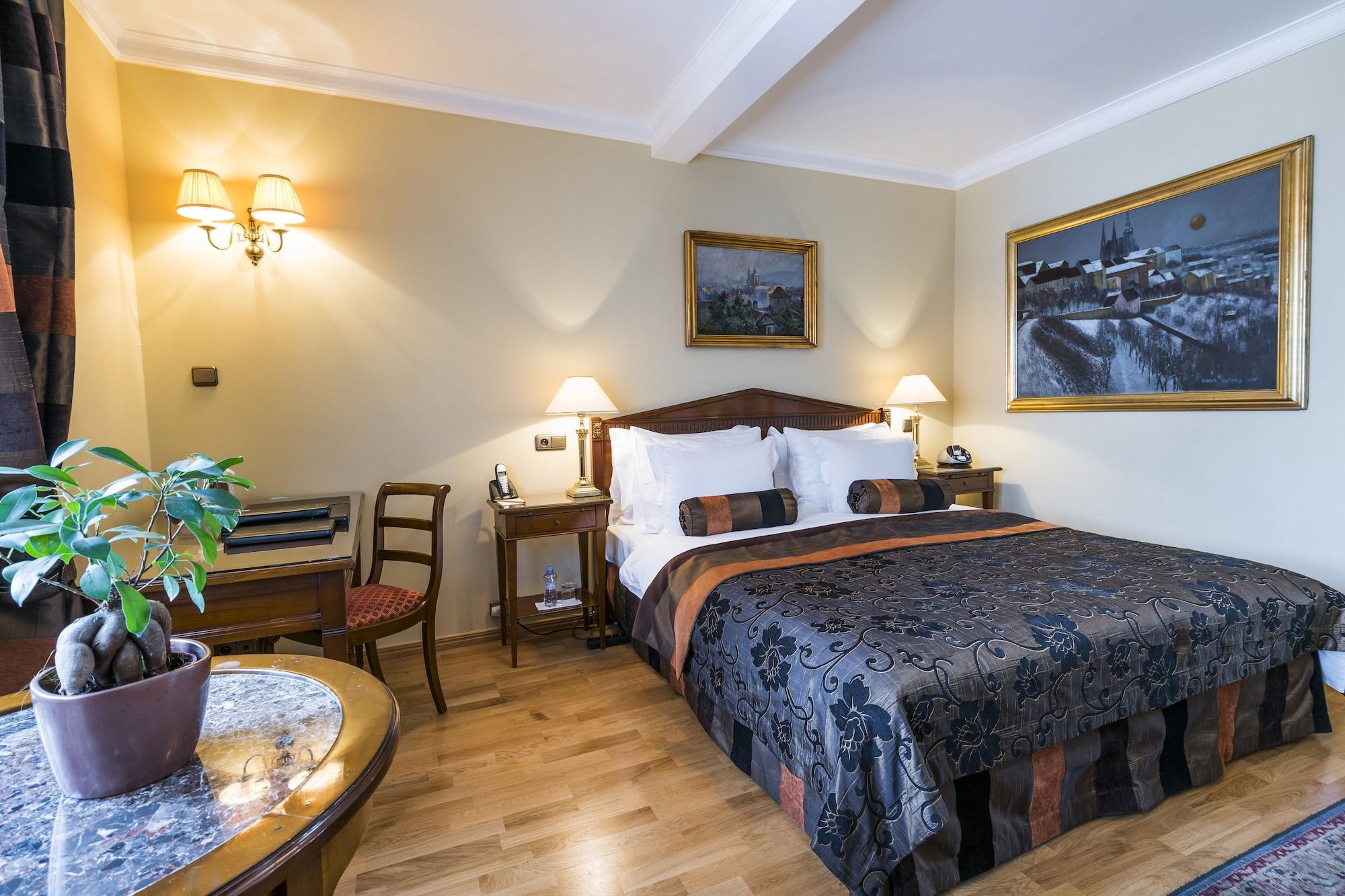 Golden Well Hotell Praha Eksteriør bilde