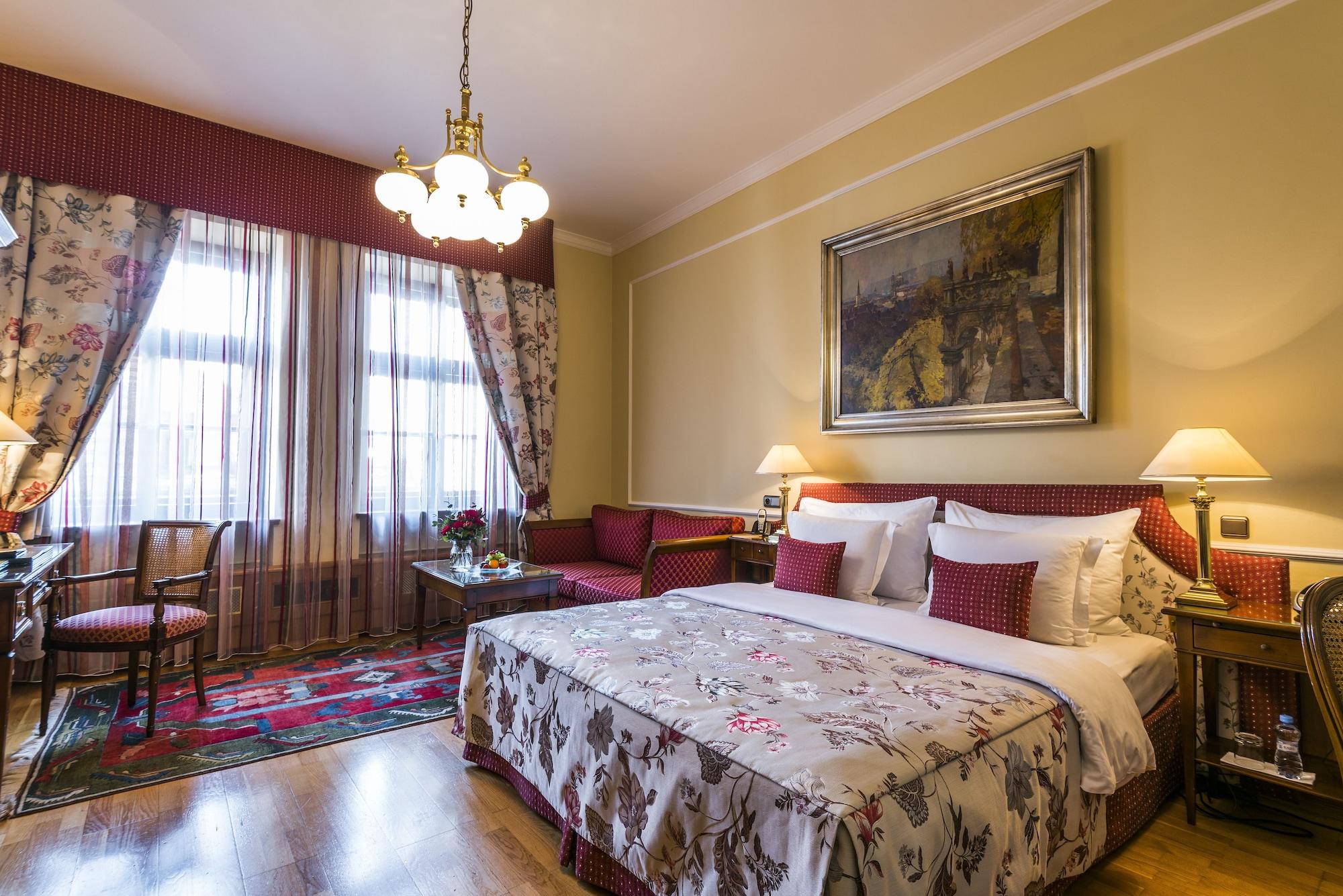 Golden Well Hotell Praha Eksteriør bilde