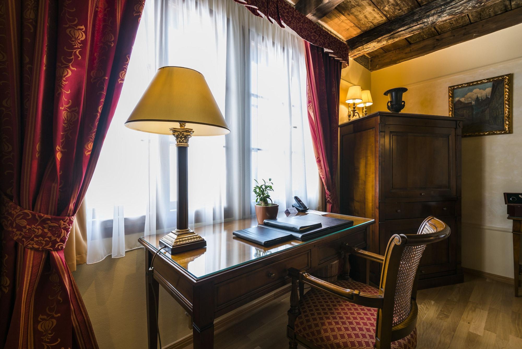 Golden Well Hotell Praha Eksteriør bilde
