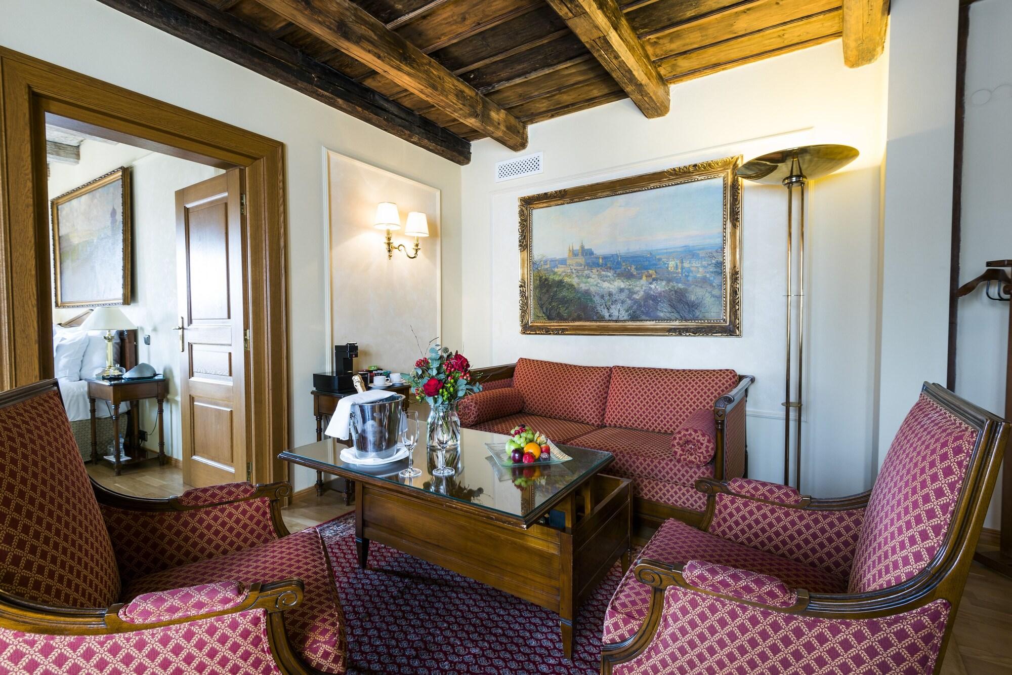 Golden Well Hotell Praha Eksteriør bilde