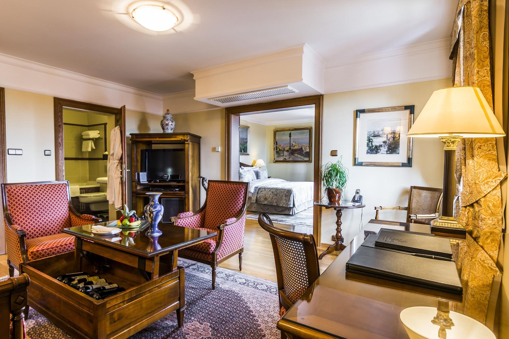 Golden Well Hotell Praha Eksteriør bilde