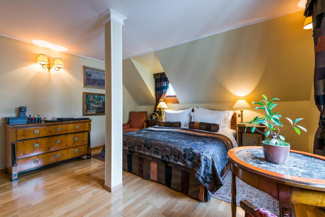 Golden Well Hotell Praha Eksteriør bilde