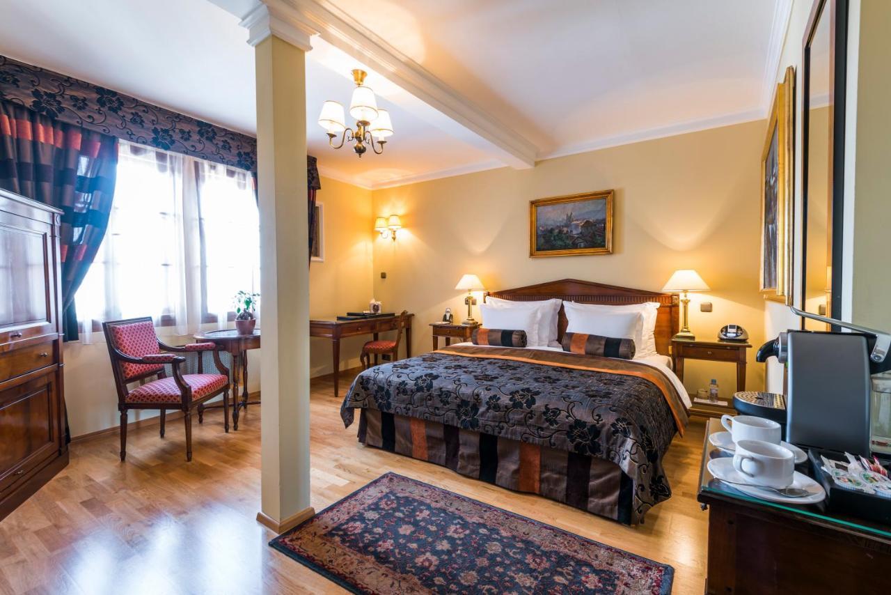 Golden Well Hotell Praha Eksteriør bilde