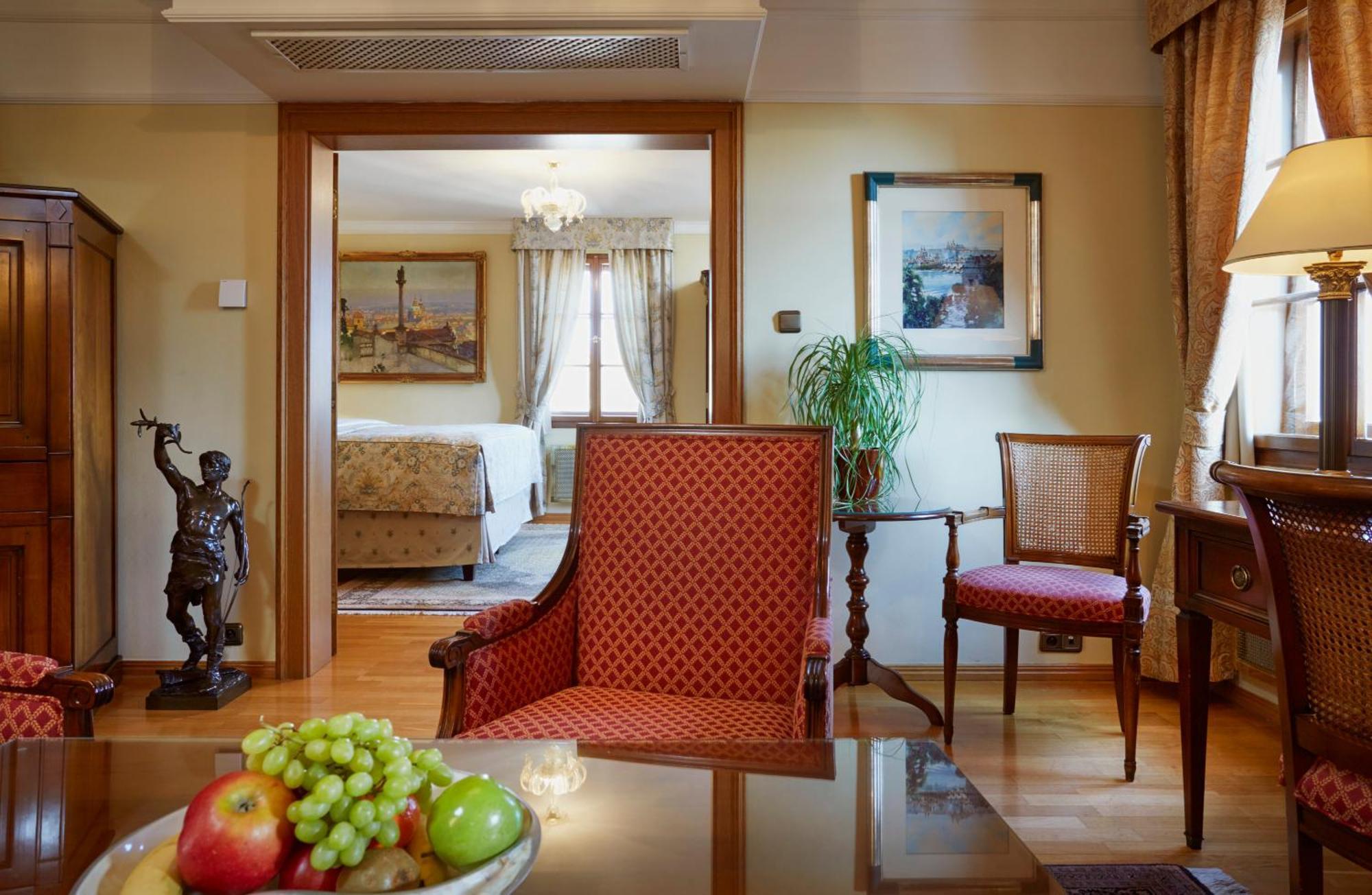 Golden Well Hotell Praha Eksteriør bilde