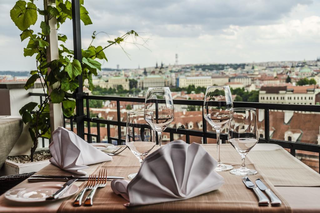 Golden Well Hotell Praha Eksteriør bilde