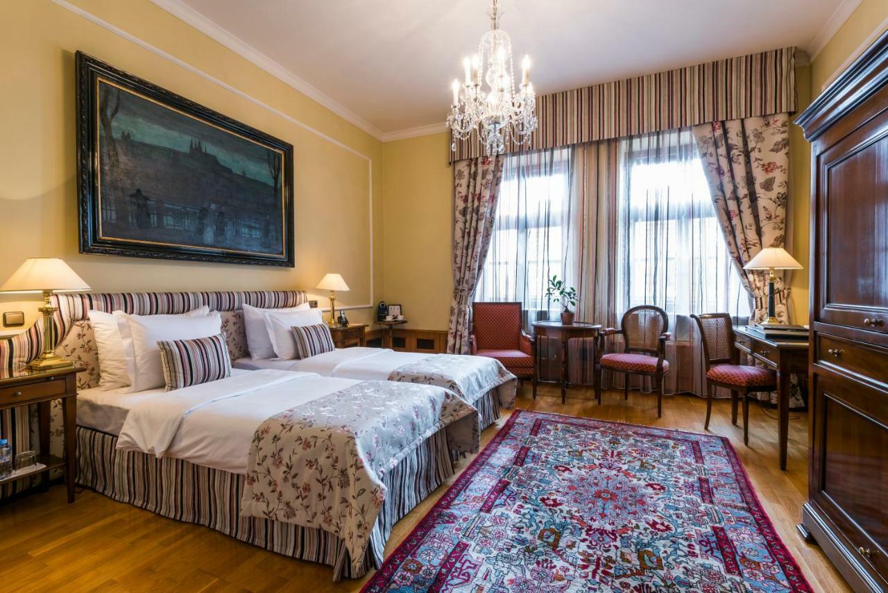 Golden Well Hotell Praha Eksteriør bilde